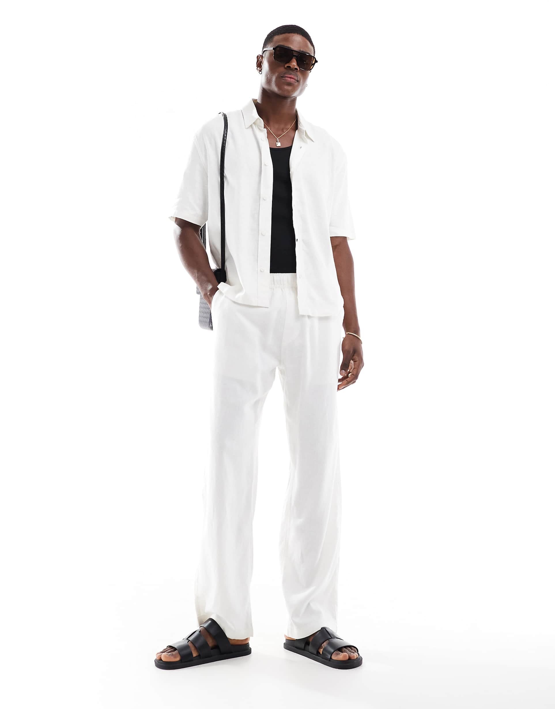 Men linen