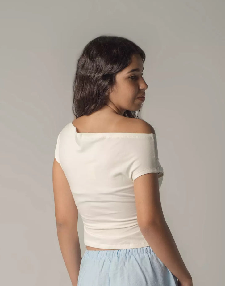 Off shoulder top