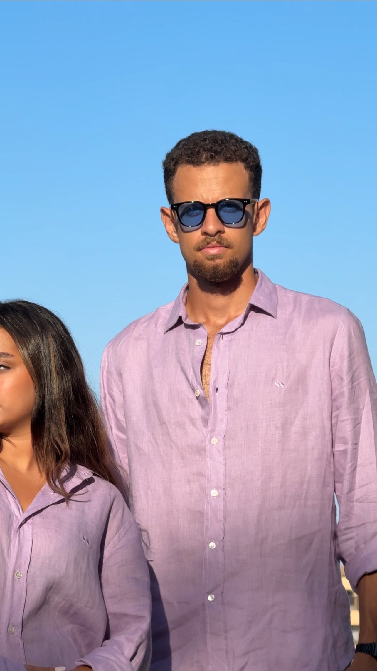 Najibs linen shirt