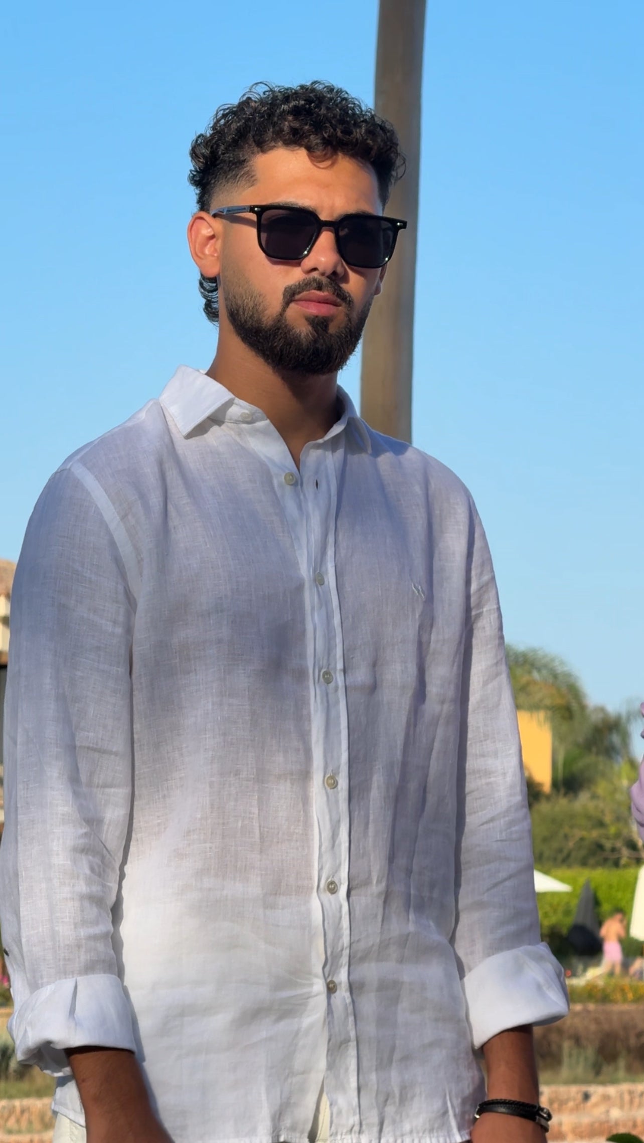 Najibs linen shirt