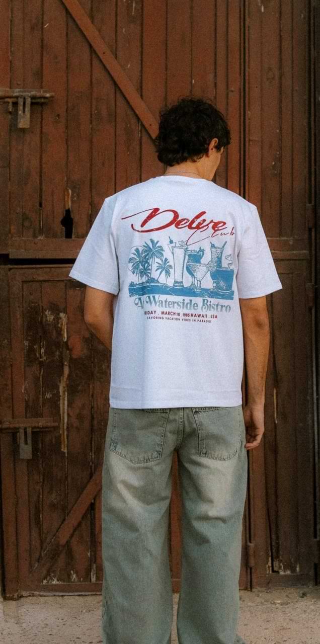 Delve club '85 tee
