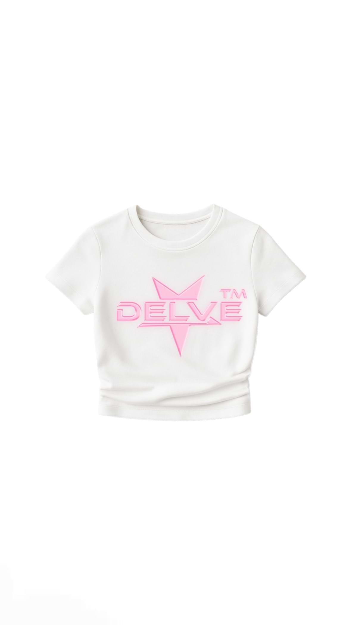 Delve starburst tee