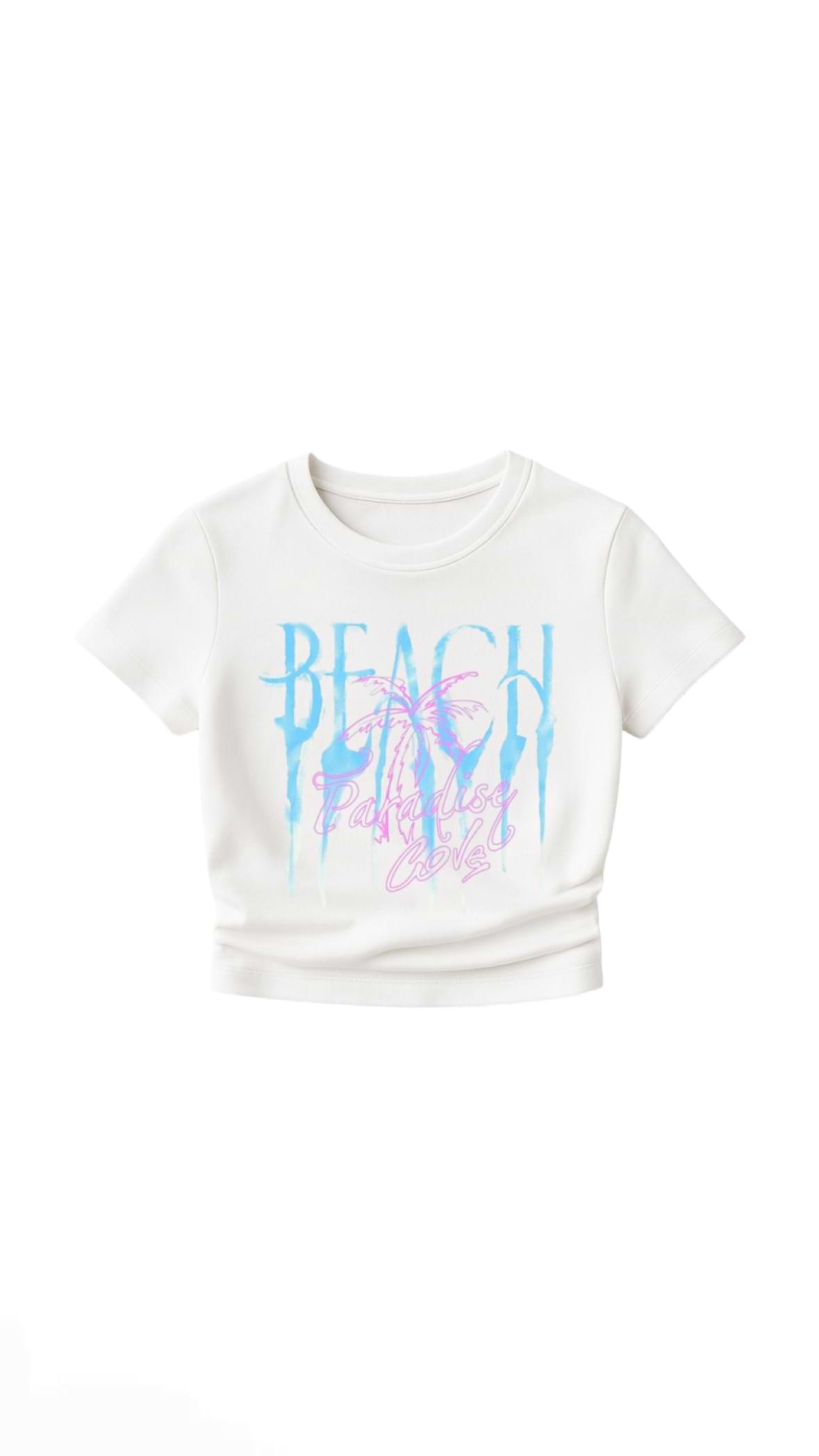 Beach paradise tee