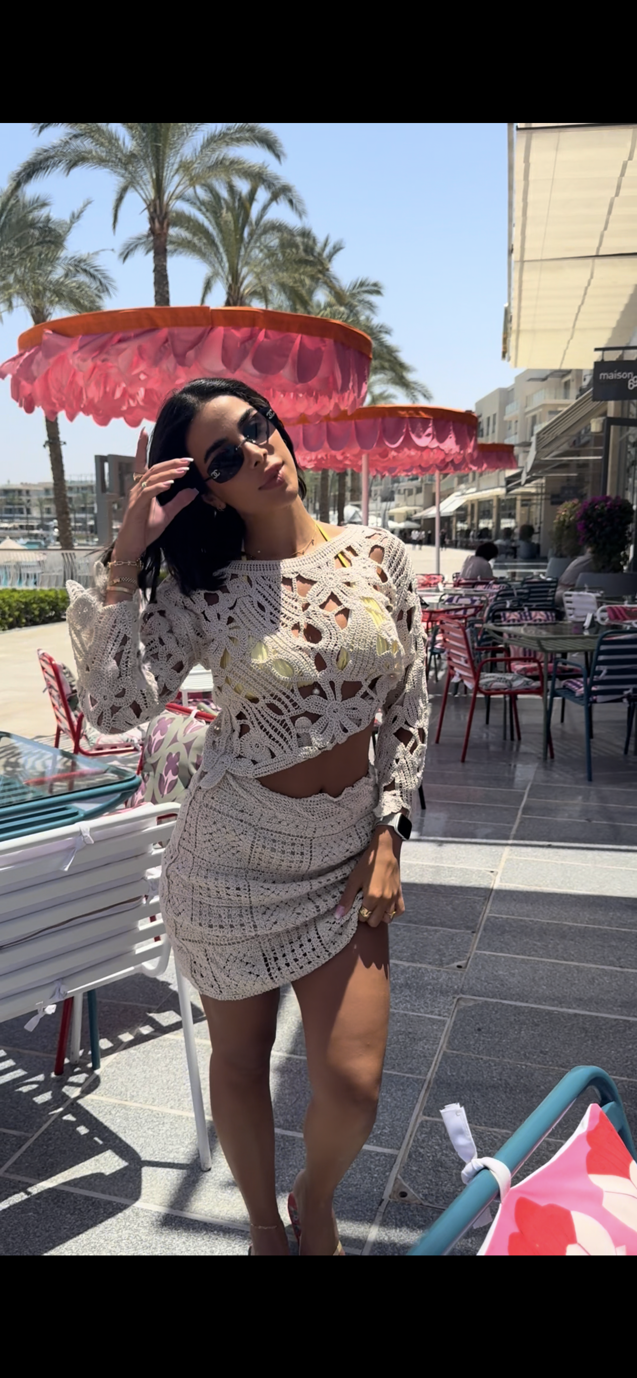 Chiclique skirt