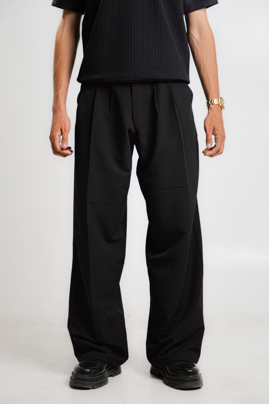 Black Wide Leg trousers