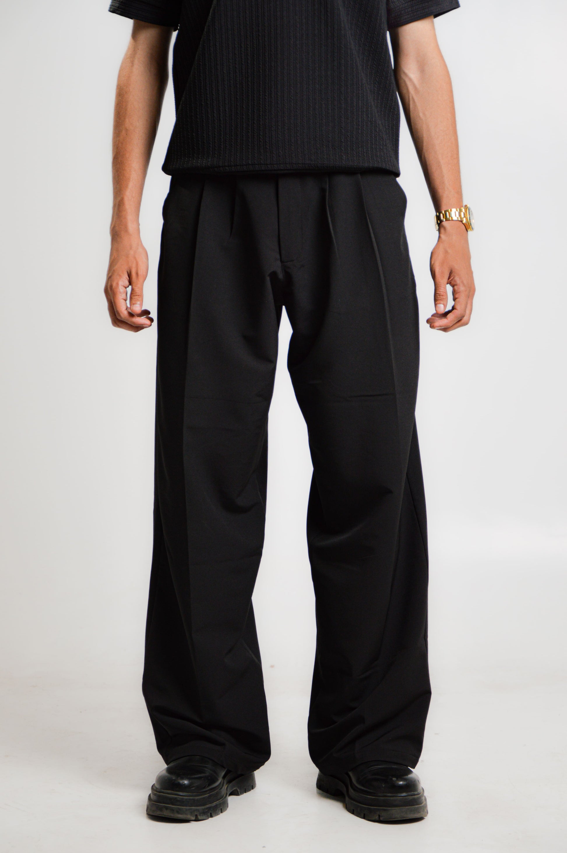 Black Wide Leg trousers