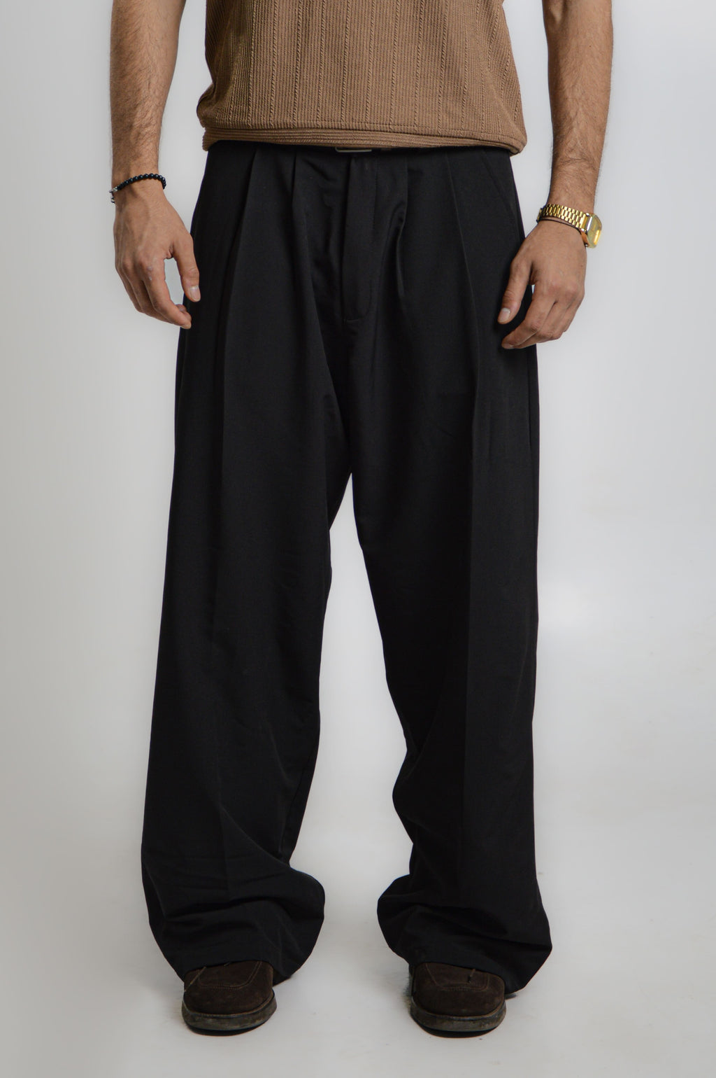 Black Wide Leg trousers