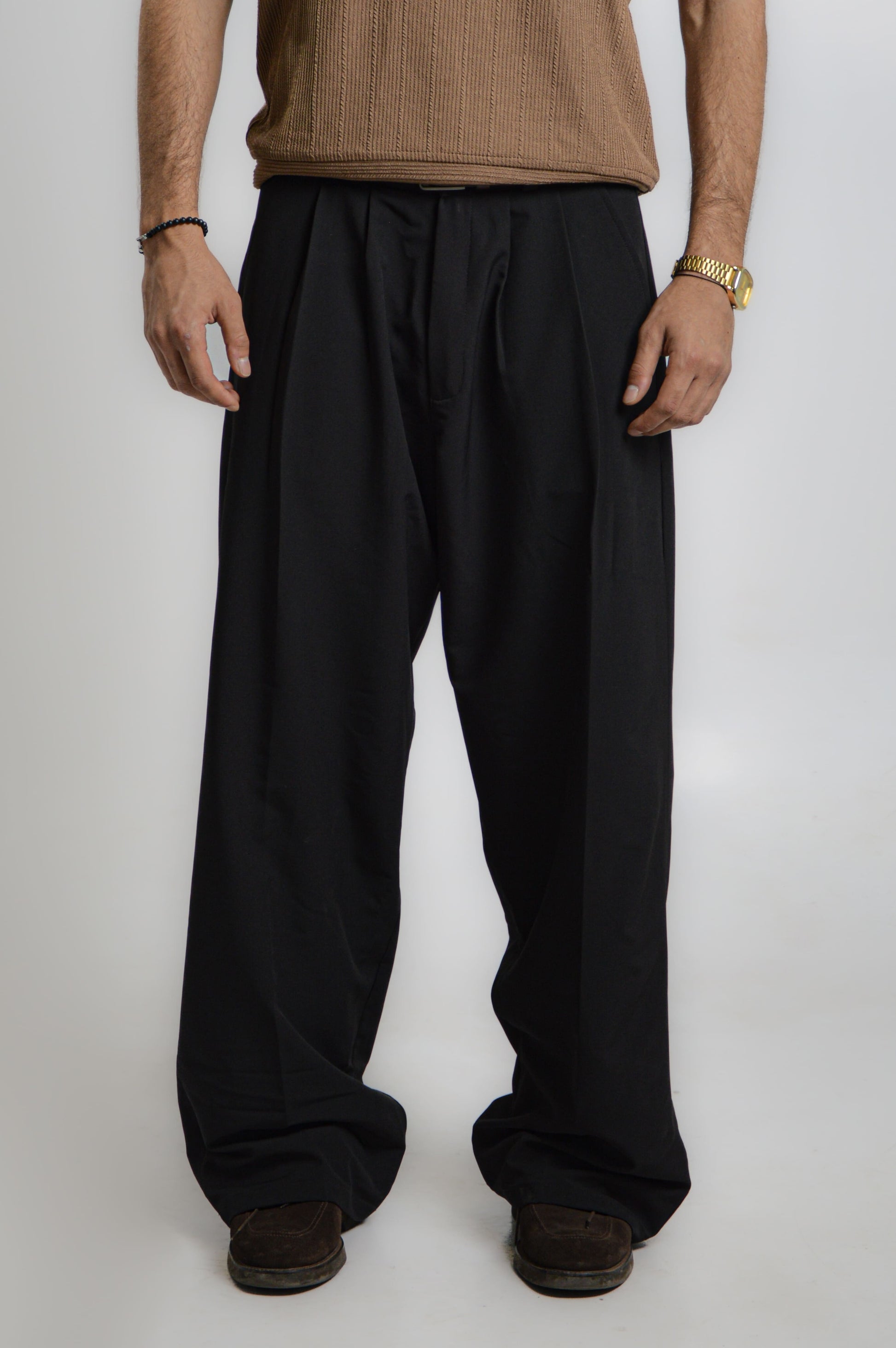 Black Wide Leg trousers