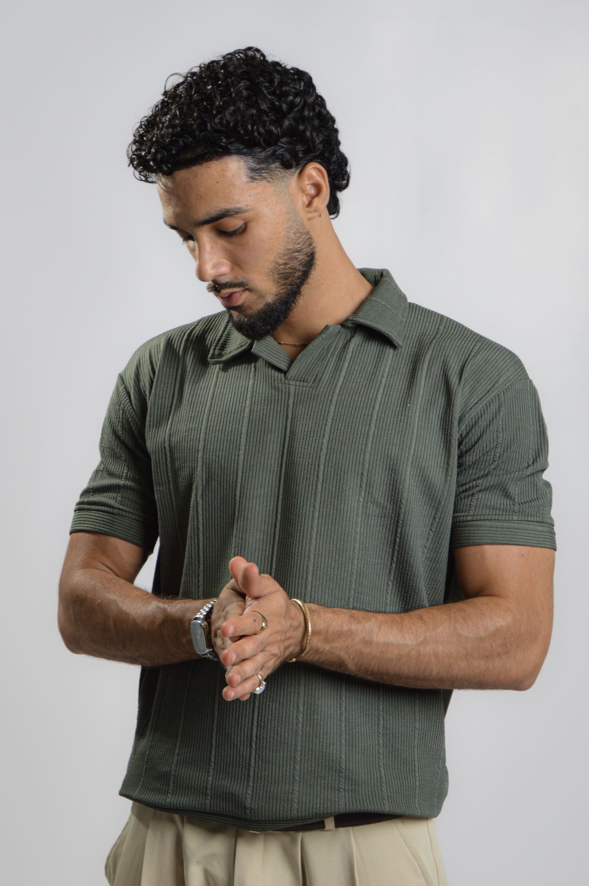 Olive oldmoney polo