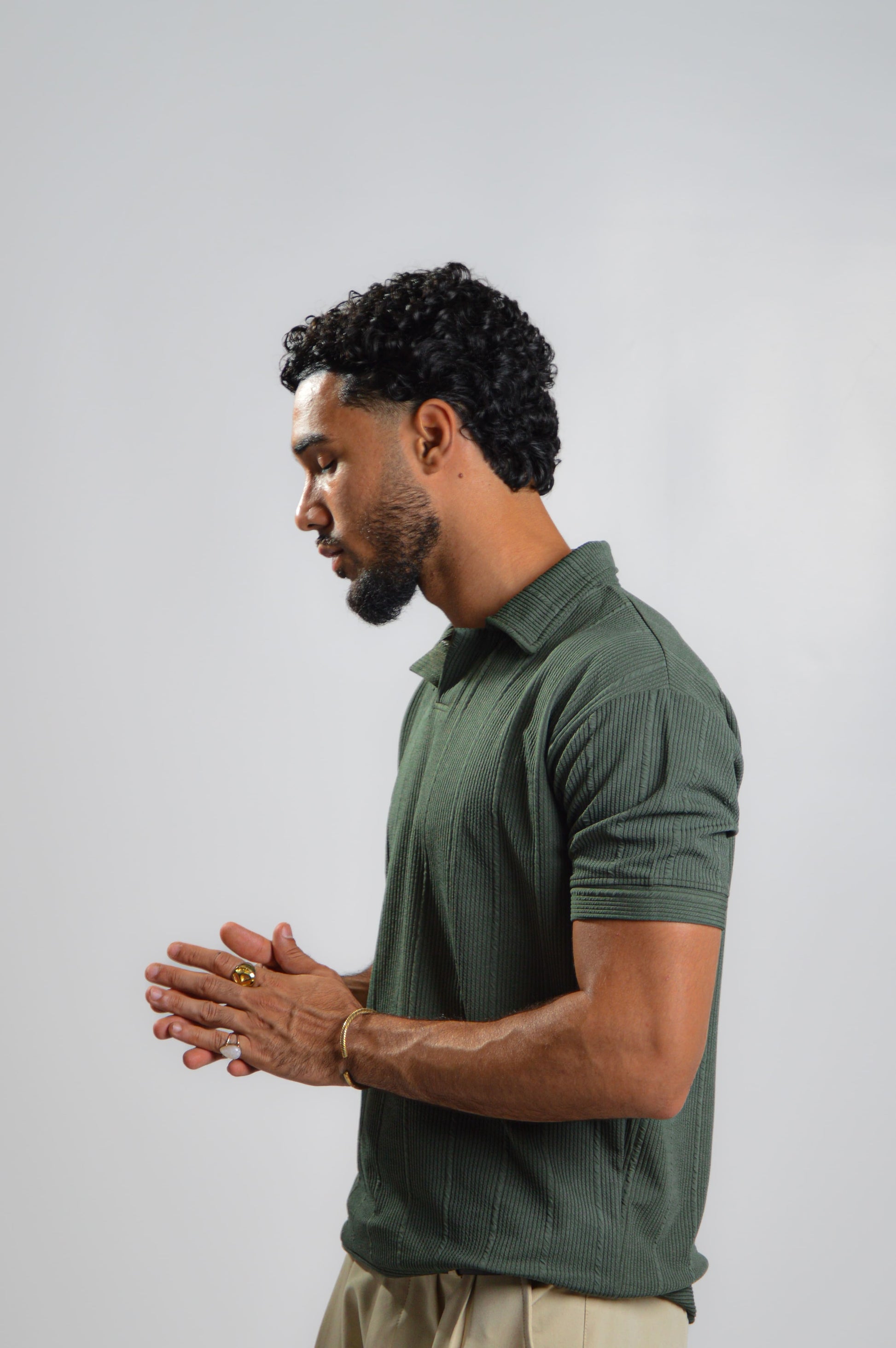 Olive oldmoney polo