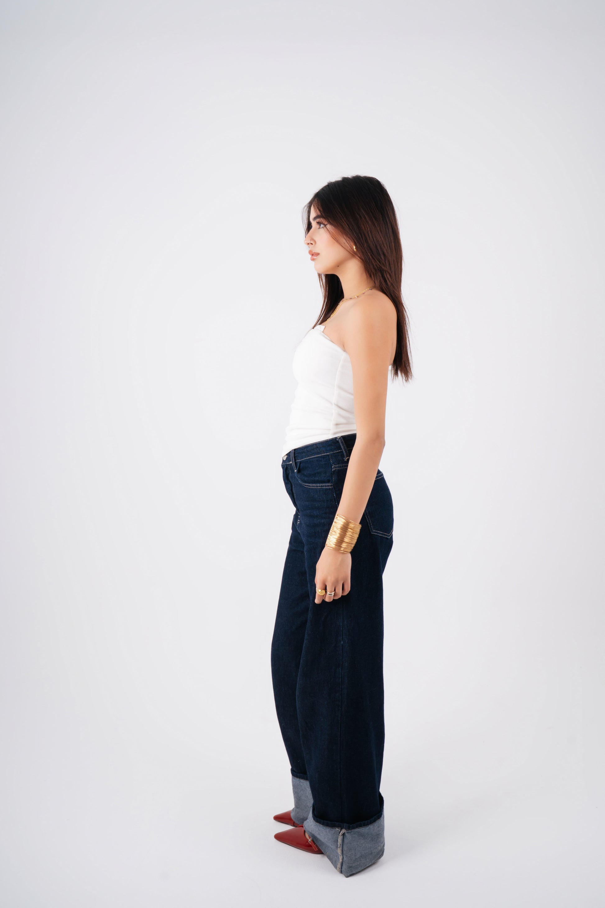 Louna white top