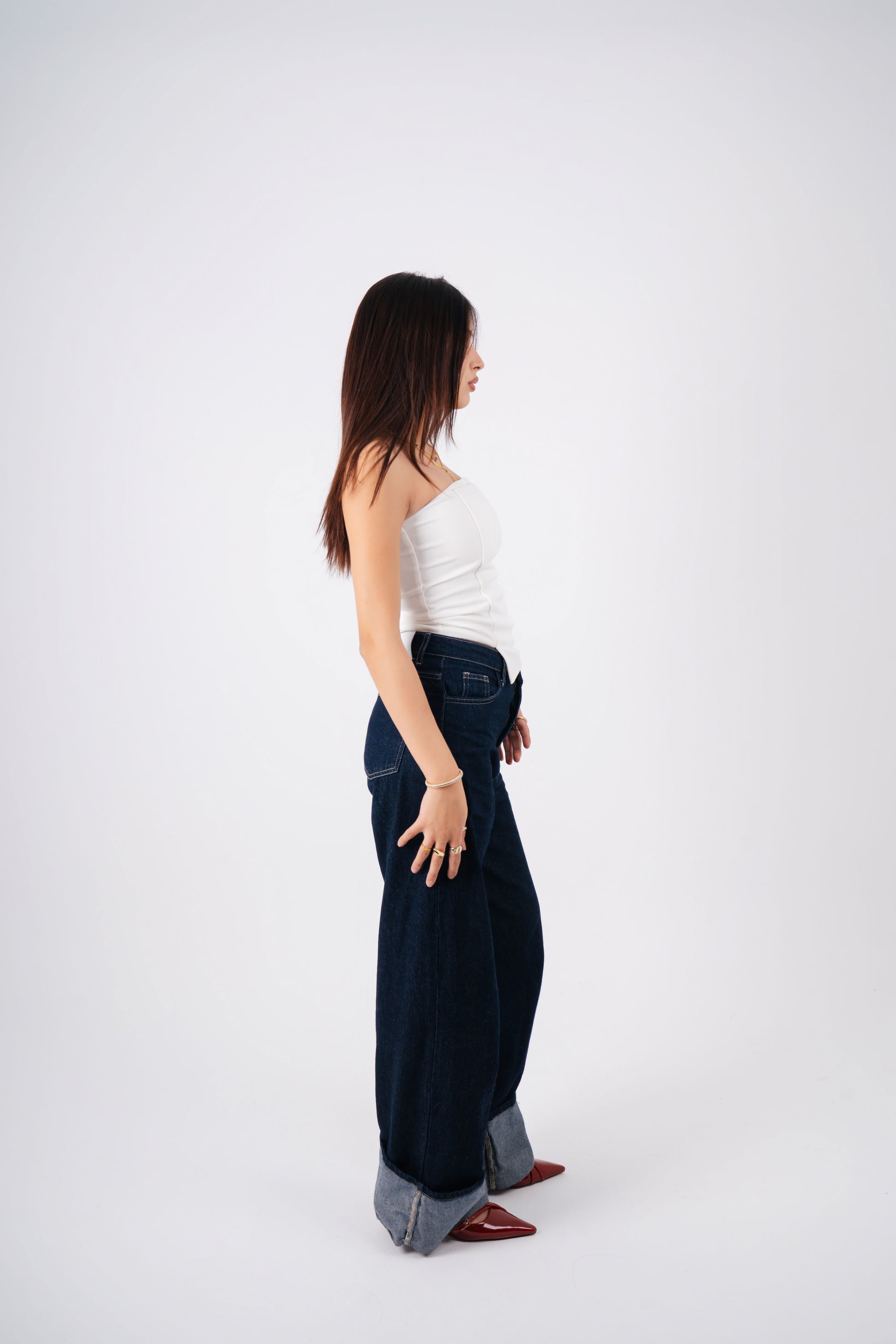 Louna white top