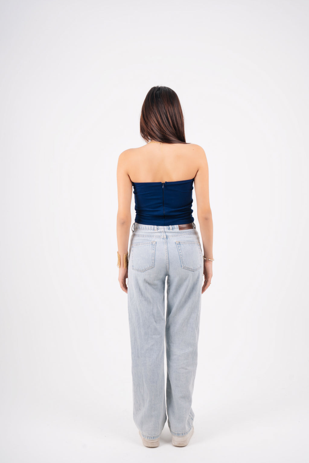 Louna navy top