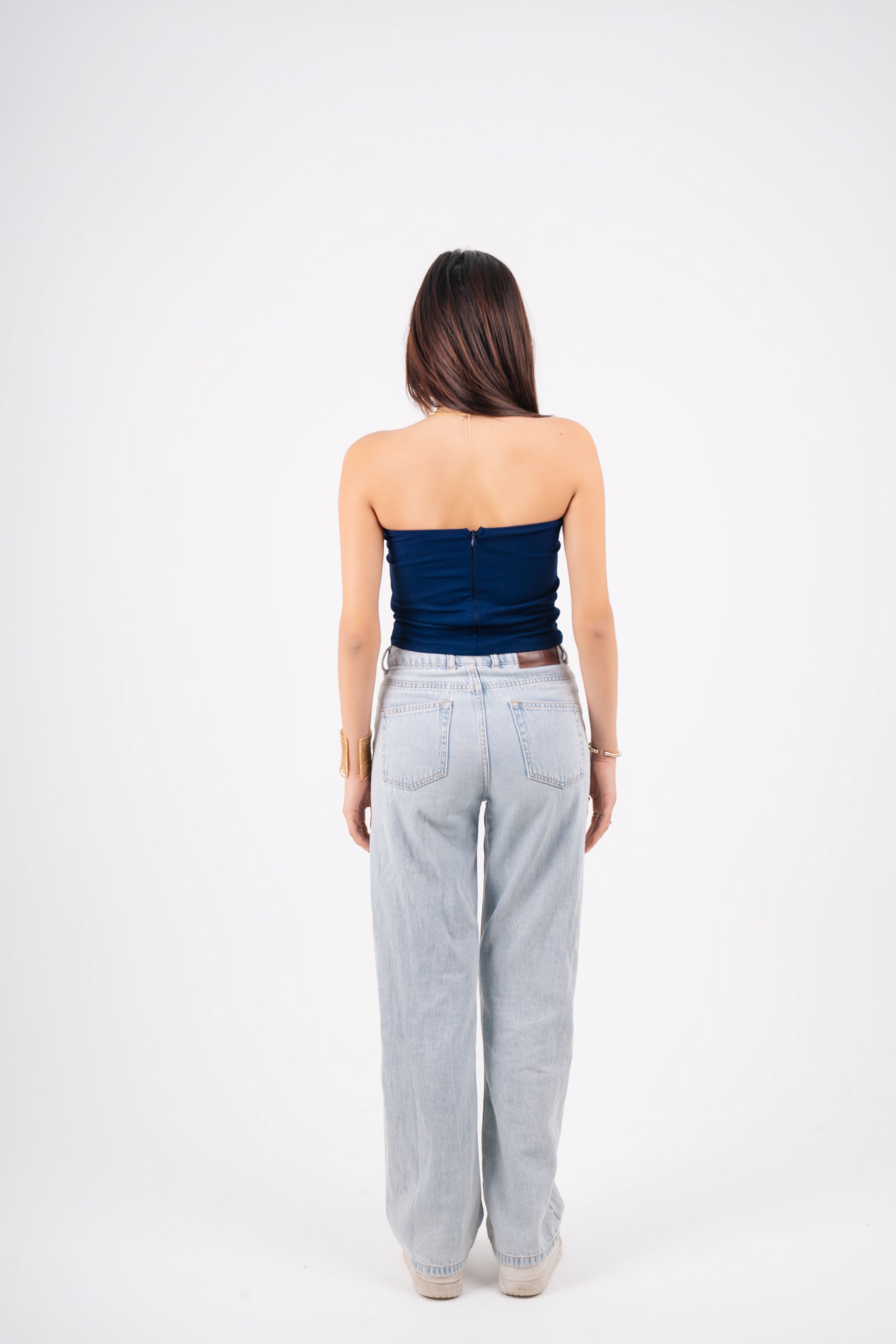 Louna navy top