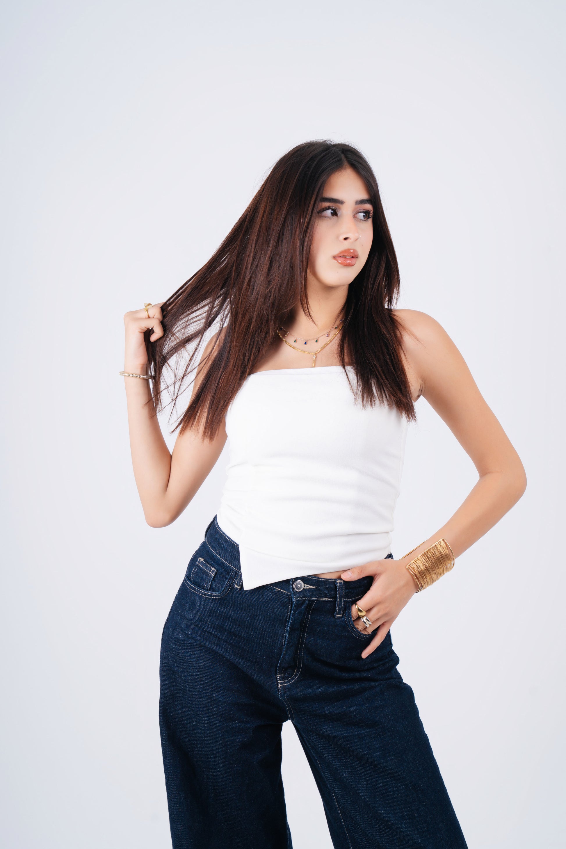 Louna white top