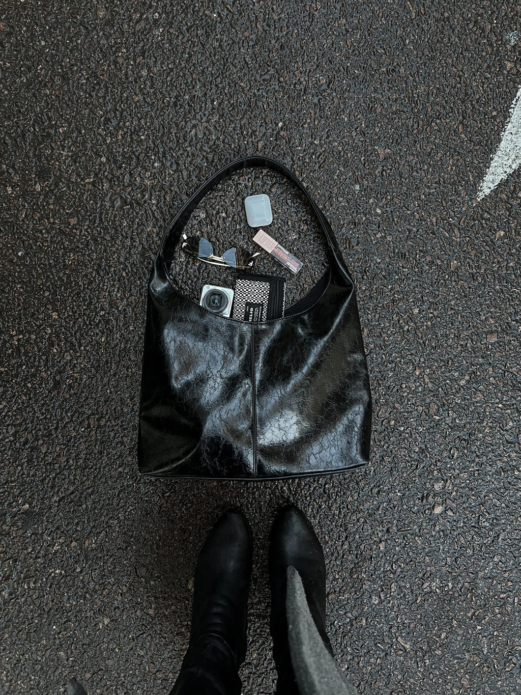 HOBO LEATHER BAG