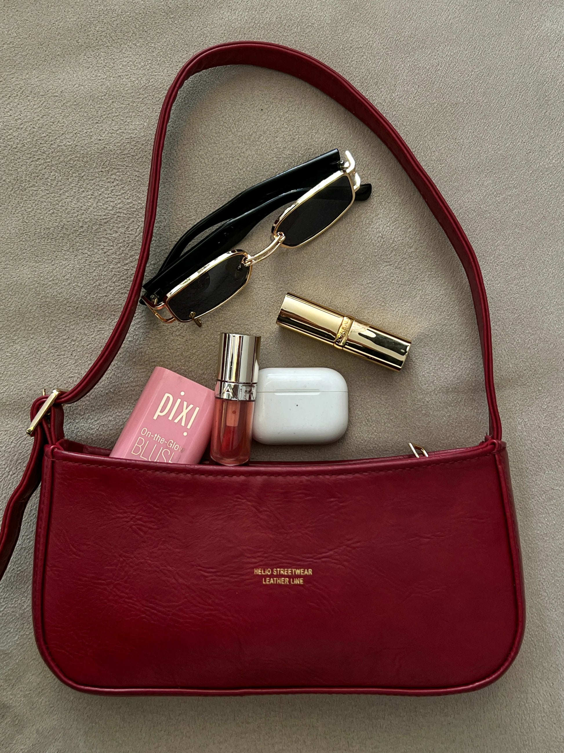TOKEN LEATHER BAG