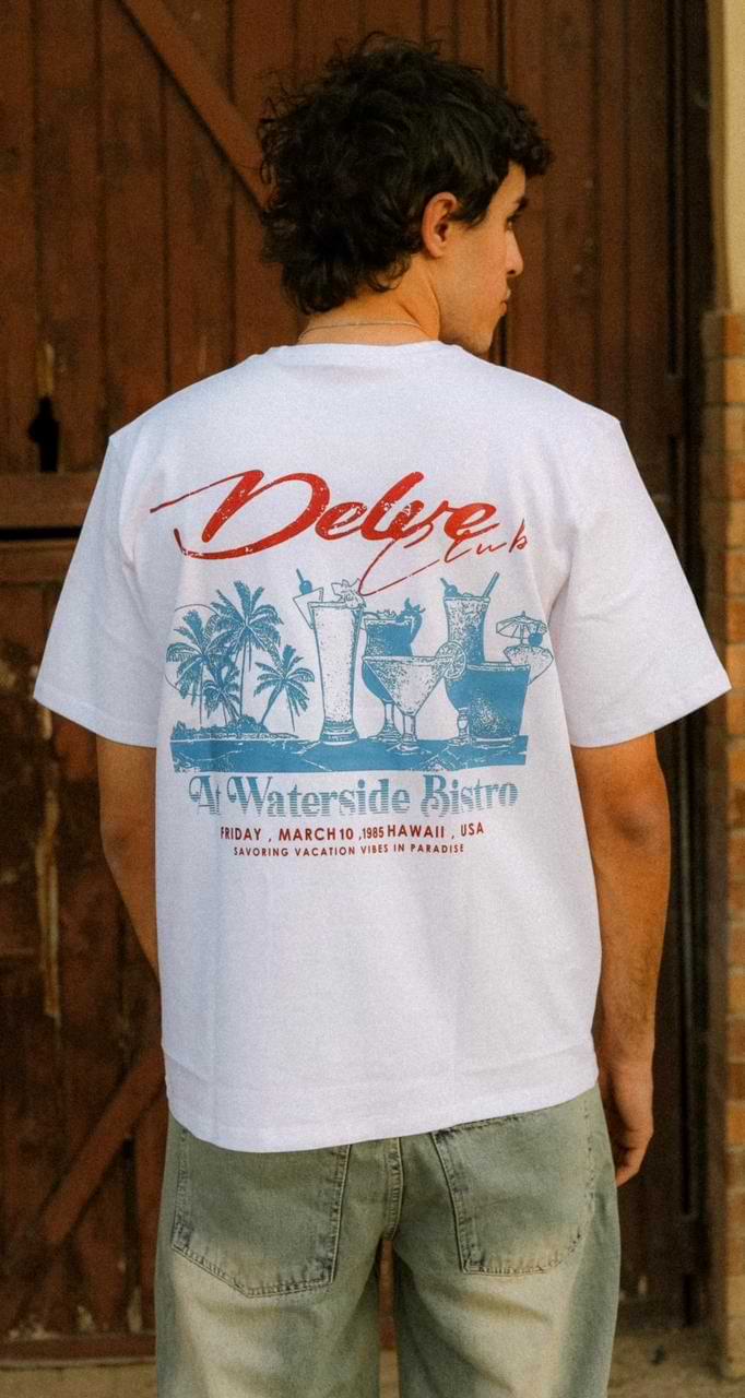 Delve club '85 tee