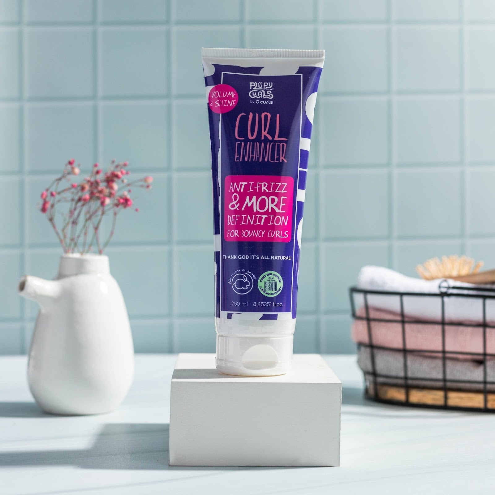 Plumpy curls Curl Enhancer
