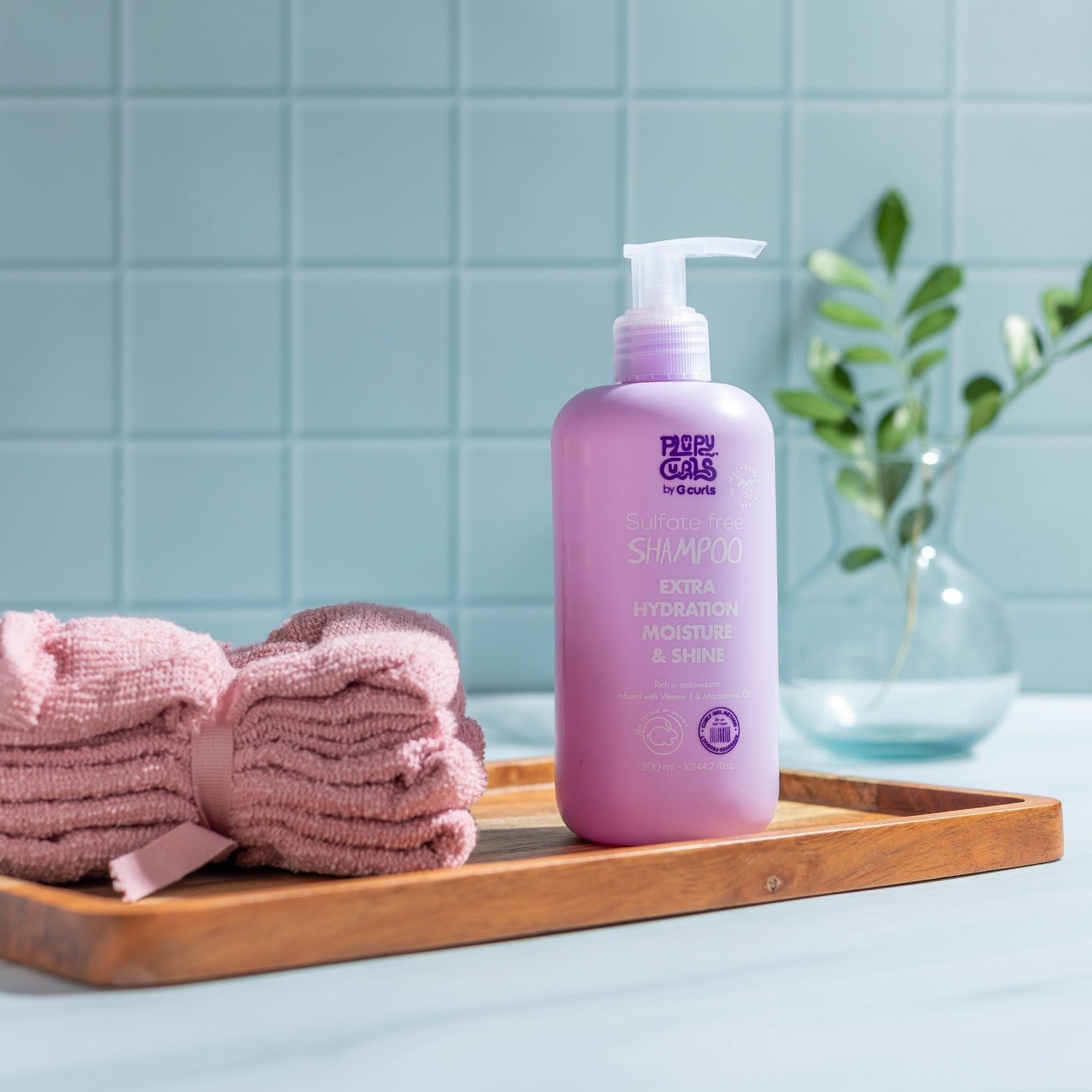 Plumpy curls Sulphate free shampoo