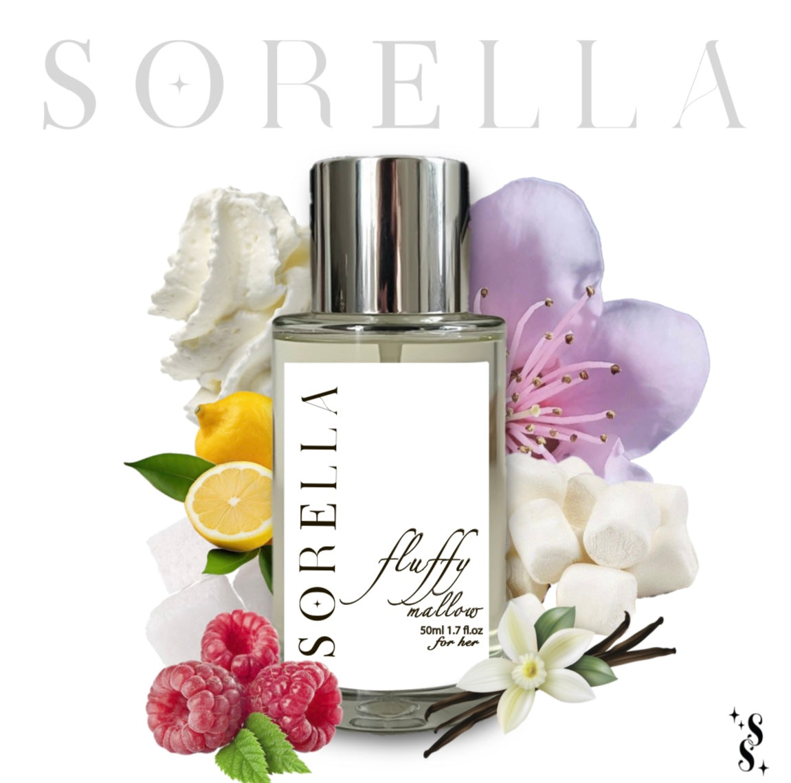 Fluffy mallow perfume