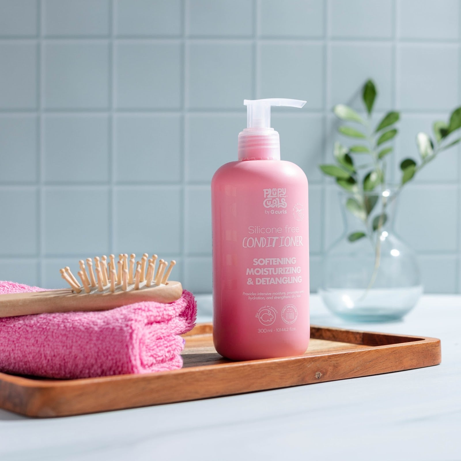 Plumpy curls Silicon free Conditioner