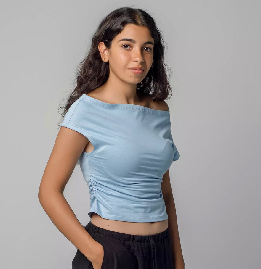 Off shoulder top