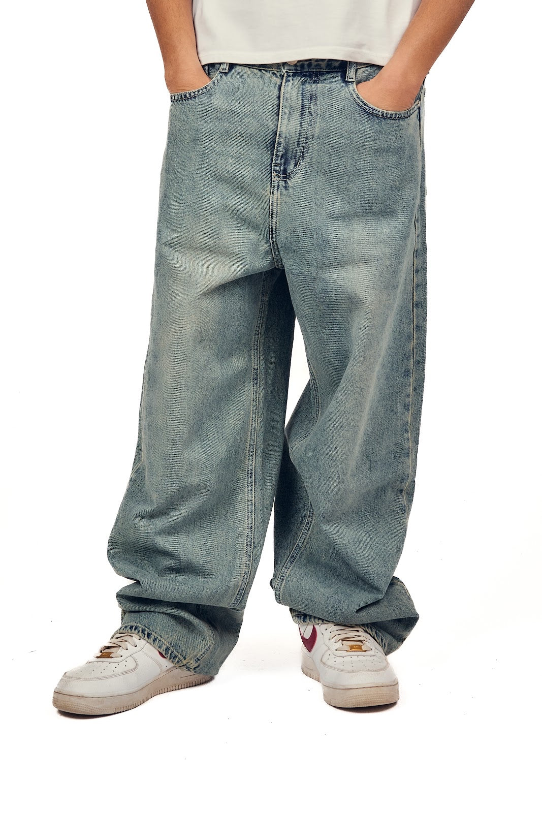 Toucan Loose Fit Denim